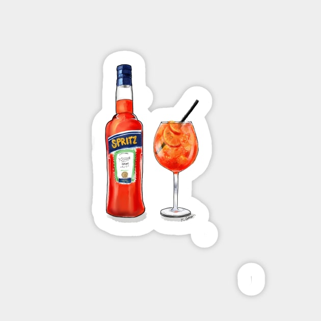 Spritz Cheers! Sticker by kschowe